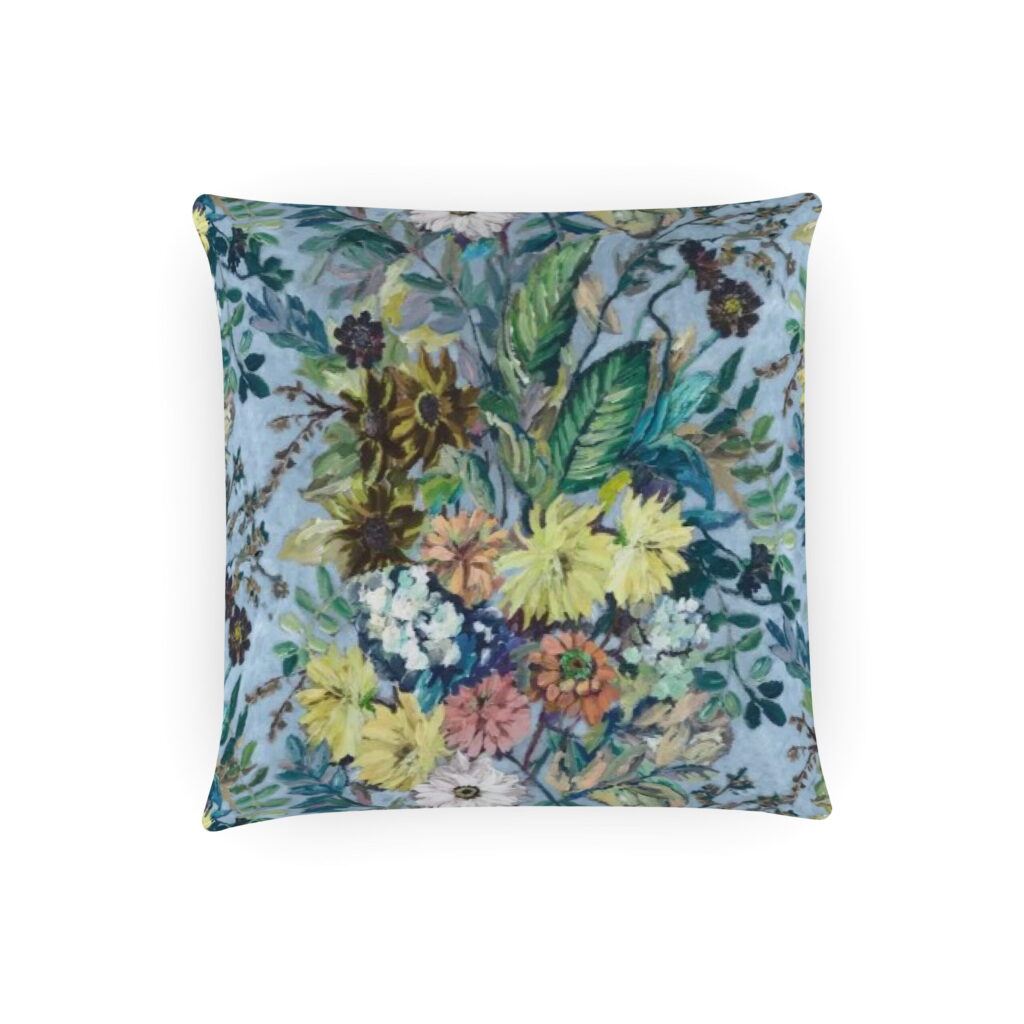 Designers Guild Glynde Eau De Nil Cushion