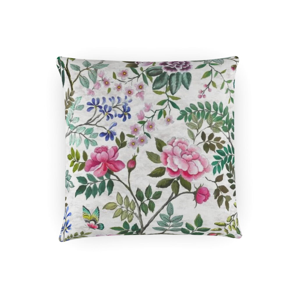 Fuchsia cushion hotsell